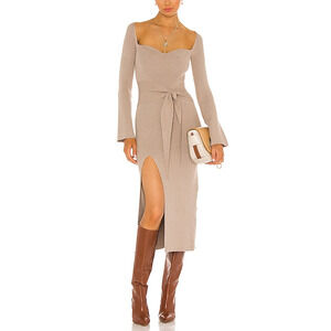 Song Of Style 'Timothee' Gray Dress Size M